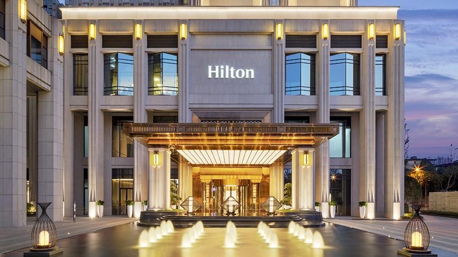 秦西盟丨希爾頓酒店不銹鋼水管采購案例